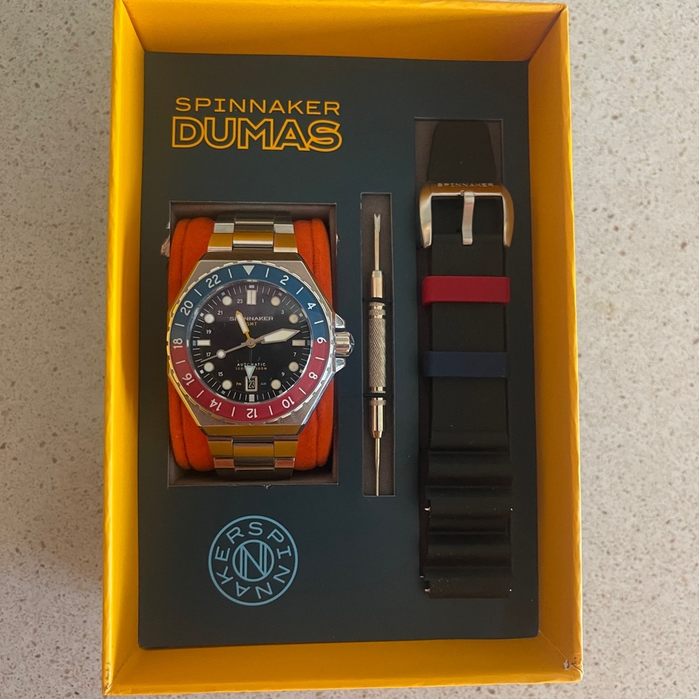 Spinnaker Dumas GMT Automatic